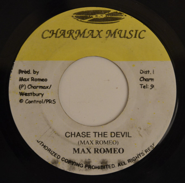 Max Romeo - Chase The Devil | Releases | Discogs