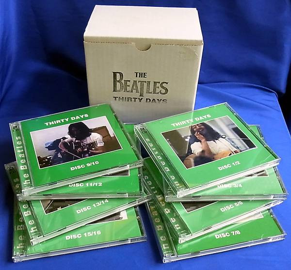 13386円 【数々のアワードを受賞】 17 CD VIGOTONE The Beatles THIRTY DAYS