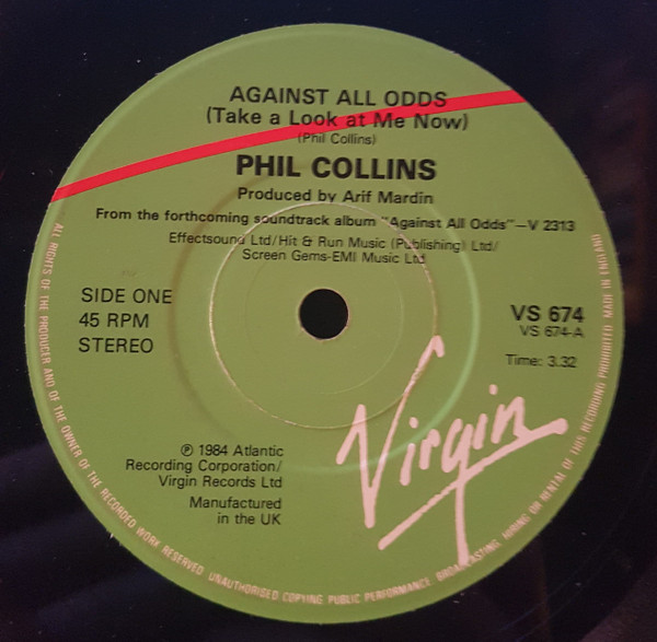 Against All Odds- Phil Collins/ movieclips Against All Odds (1984
