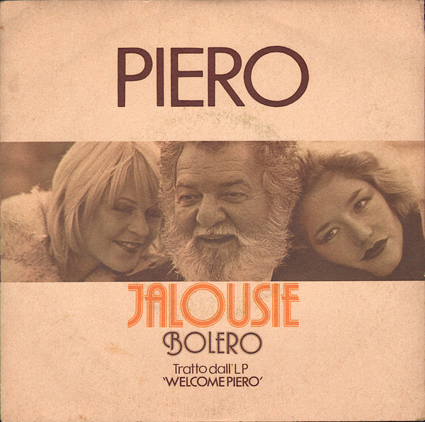 Album herunterladen Piero - Jalousie