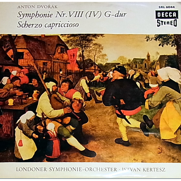 Dvořák, Kertesz, London Symphony – Symphony No. 8 (No. 4) In G Dur