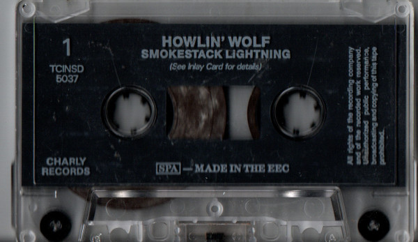 Howlin' Wolf – Smokestack Lightning (1990, CD) - Discogs