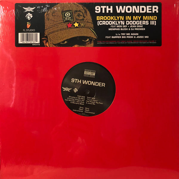 9th Wonder – Brooklyn In My Mind (Crooklyn Dodgers III) (2006 