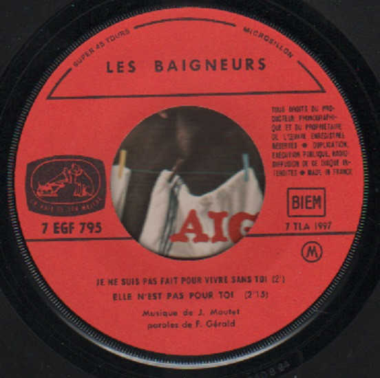 descargar álbum Les Baigneurs - Cours Le Vent