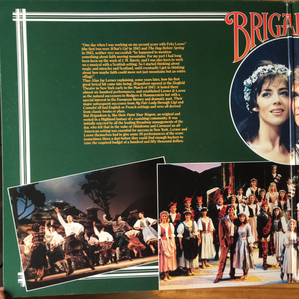 télécharger l'album Various - Brigadoon 1988 London Cast Recording
