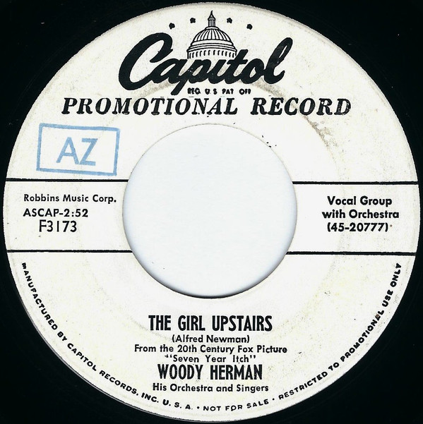 lataa albumi Woody Herman His Orchestra And Singers - Your Here My Love The Girl Upstairs