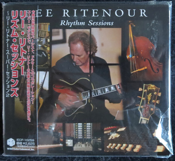 Lee Ritenour – Rhythm Sessions (2012, Papersleeve, Gatefold, CD