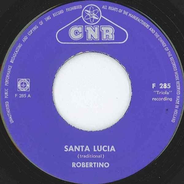 télécharger l'album Robertino - Santa Lucia Torna A Surriento