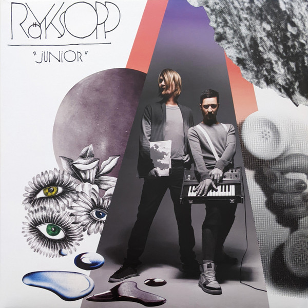 Röyksopp – Junior (2009, Vinyl) -