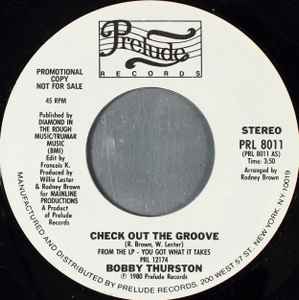 Bobby Thurston - Check Out The Groove album cover