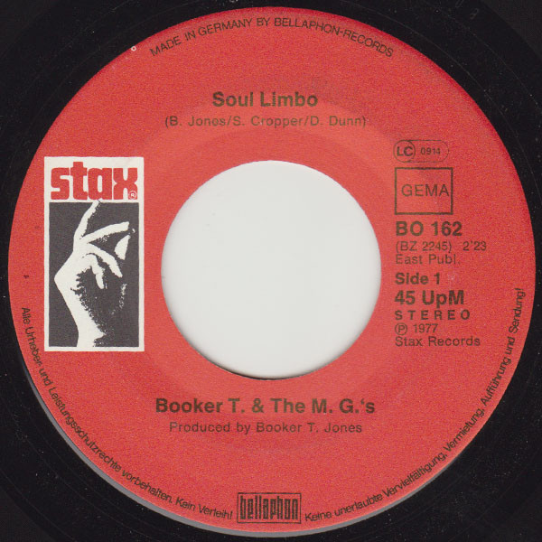 baixar álbum Booker T & The MG's - Soul Limbo Hang Em High