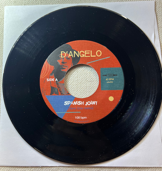 D'Angelo – Spanish Joint (Kero Uno Remix) (2023, Vinyl) - Discogs