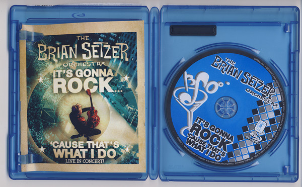 ladda ner album The Brian Setzer Orchestra - Its Gonna Rock Cause Thats What I Do Live In Concert
