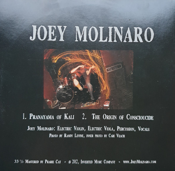 Joey Molinaro - Pranayama of Kali