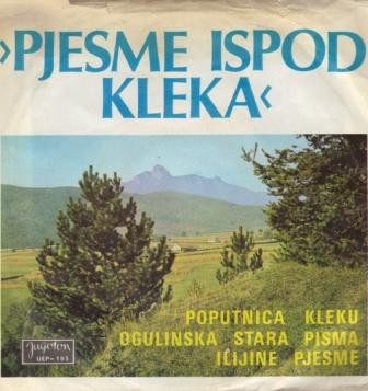 last ned album Mješoviti Zbor RKUDa Željezničar Ogulin - Pjesme Ispod Kleka