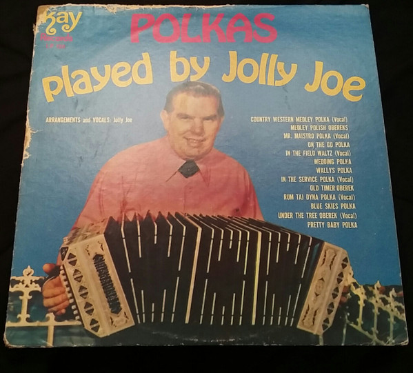 lataa albumi Jolly Joe - Polkas Played By Jolly Joe