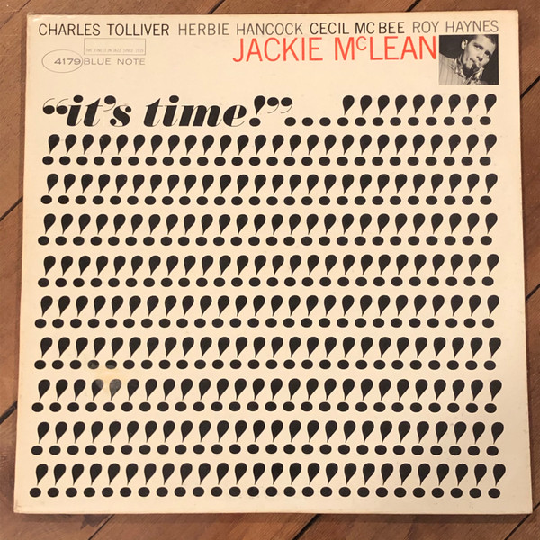Jackie McLean - It's Time! | Releases | Discogs