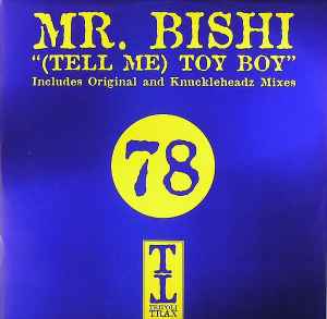 Mr. Bishi - (Tell Me) Toy Boy album cover
