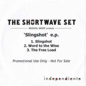 The Shortwave Set - Slingshot EP album cover