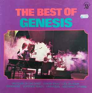 Genesis - The Best Of Genesis album cover