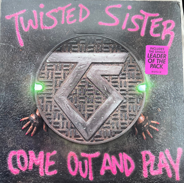 Twisted Sister – Come Out And Play (1985, Vinyl) - Discogs