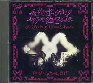 La Monte Young - Dream House 78'17" アルバムカバー