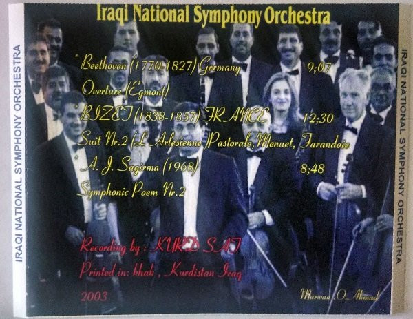 last ned album Iraqi National Symphony Orchestra - Live Concert In Slemani