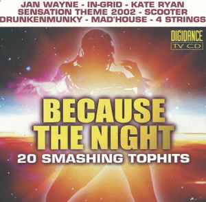 Because The Night - 20 Smashing Tophits (CD, Compilation) for sale