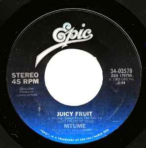 Juicy Fruit - Mtume