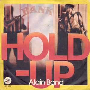 Alain Band-Hold-Up copertina album