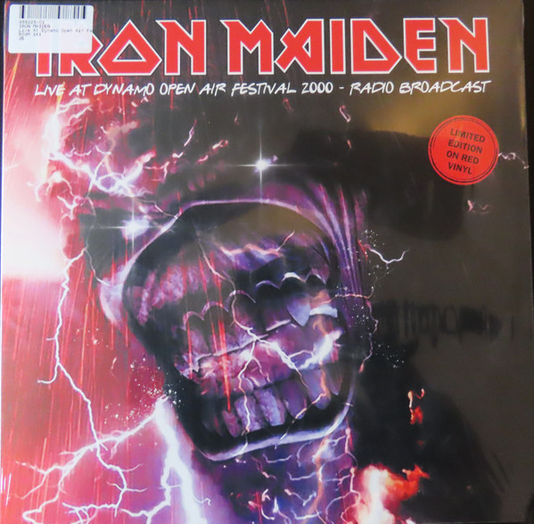 Iron Maiden – Live At Dynamo Open Air Festival 2000 - Radio