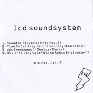 LCD Soundsystem - Get Innocuous (Soulwax remix) music | Discogs