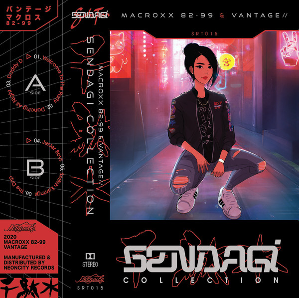 Macroxx 82-99 & Vantage – Sendagi Collection (2020, Transparent