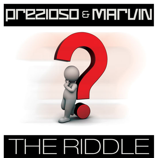 Muestra raqueta película Prezioso & Marvin – The Riddle (2009, 320 kbps, File) - Discogs