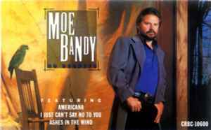 Moe Bandy - No Regrets album cover