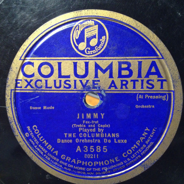 ladda ner album Ray Miller And His Black And White Melody Boys The Columbians Dance Orchestra De Luxe - Dinny Danny Jimmy