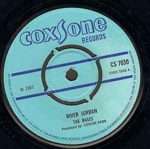 The Bassies - River Jordan / Swing Easy album cover