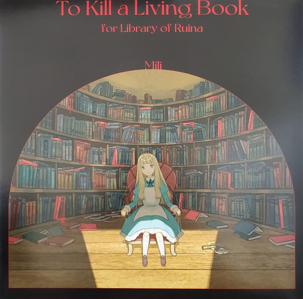 Mili – To Kill A Living Book -For Library Of Ruina- (2022, Red 