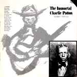 Cover of The Immortal Charlie Patton Number 1, 1977, Vinyl