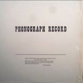 télécharger l'album Chuck Cowan - Chuck Cowans Generic Phonograph Record