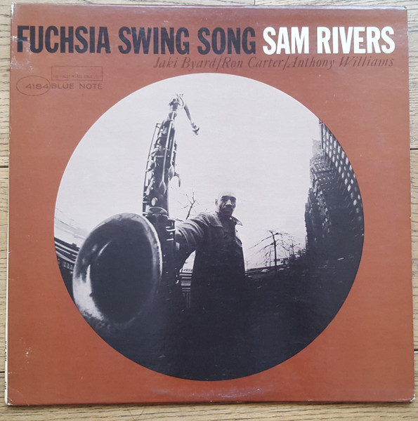 EMIミュージック・ジャパン CD　SAM　RIVERS/FUCHSIA　SWING　SONG　サム・リヴァース/フーシャ・スイング・ソング