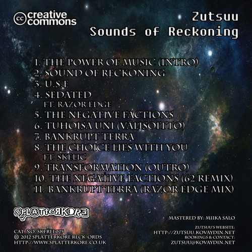 ladda ner album Zutsuu - Sounds Of Reckoning