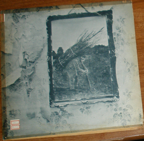 Led Zeppelin – Led Zeppelin 4 (Vinyl) - Discogs