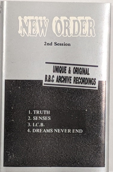 ふるさと納税 New Order The Peel Sessions レコード 2枚組 LP 洋楽