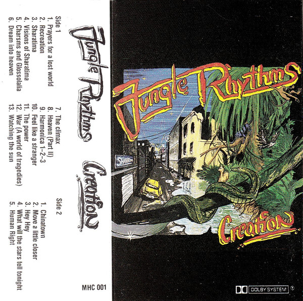 Creation – Jungle Rhythms (1986, CD) - Discogs