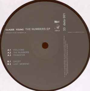 Claude Young - The Numbers EP album cover