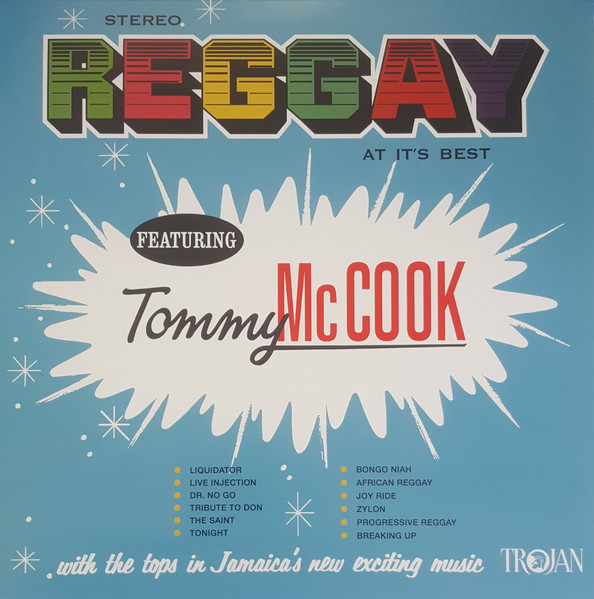 Tommy McCook – Reggay At It's Best (Vinyl) - Discogs