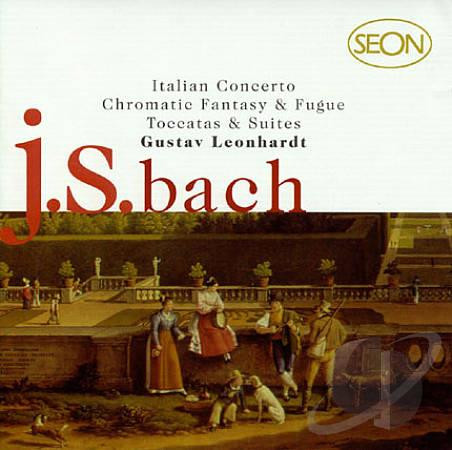 J. S. Bach, Gustav Leonhardt – Italian Concerto / Chromatic