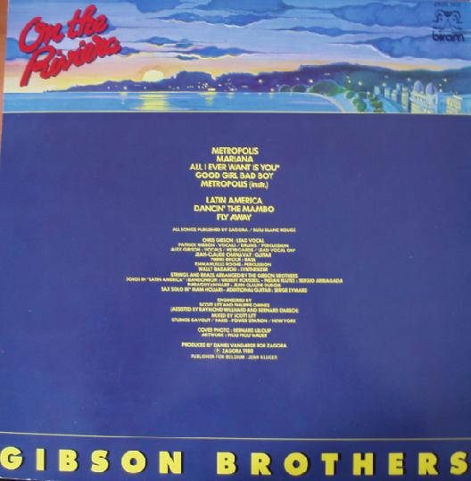 baixar álbum Gibson Brothers - On The Riviera