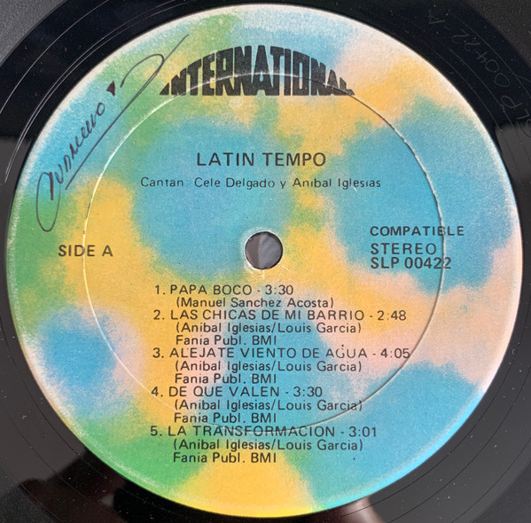 Album herunterladen Latin Tempo - Latin Tempo